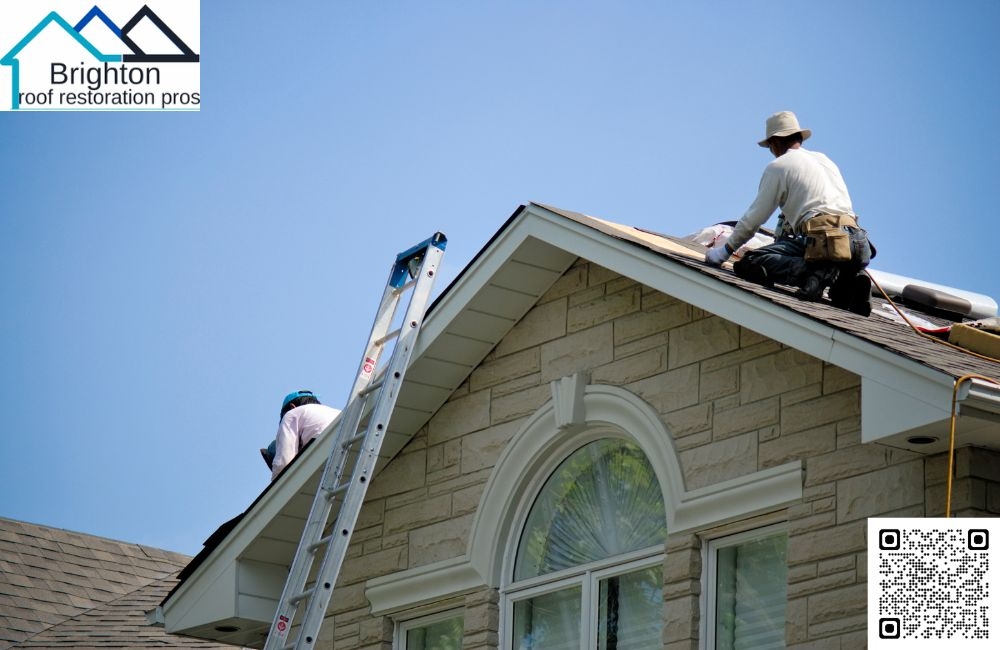 Brighton Roof Restoration Before and After Results