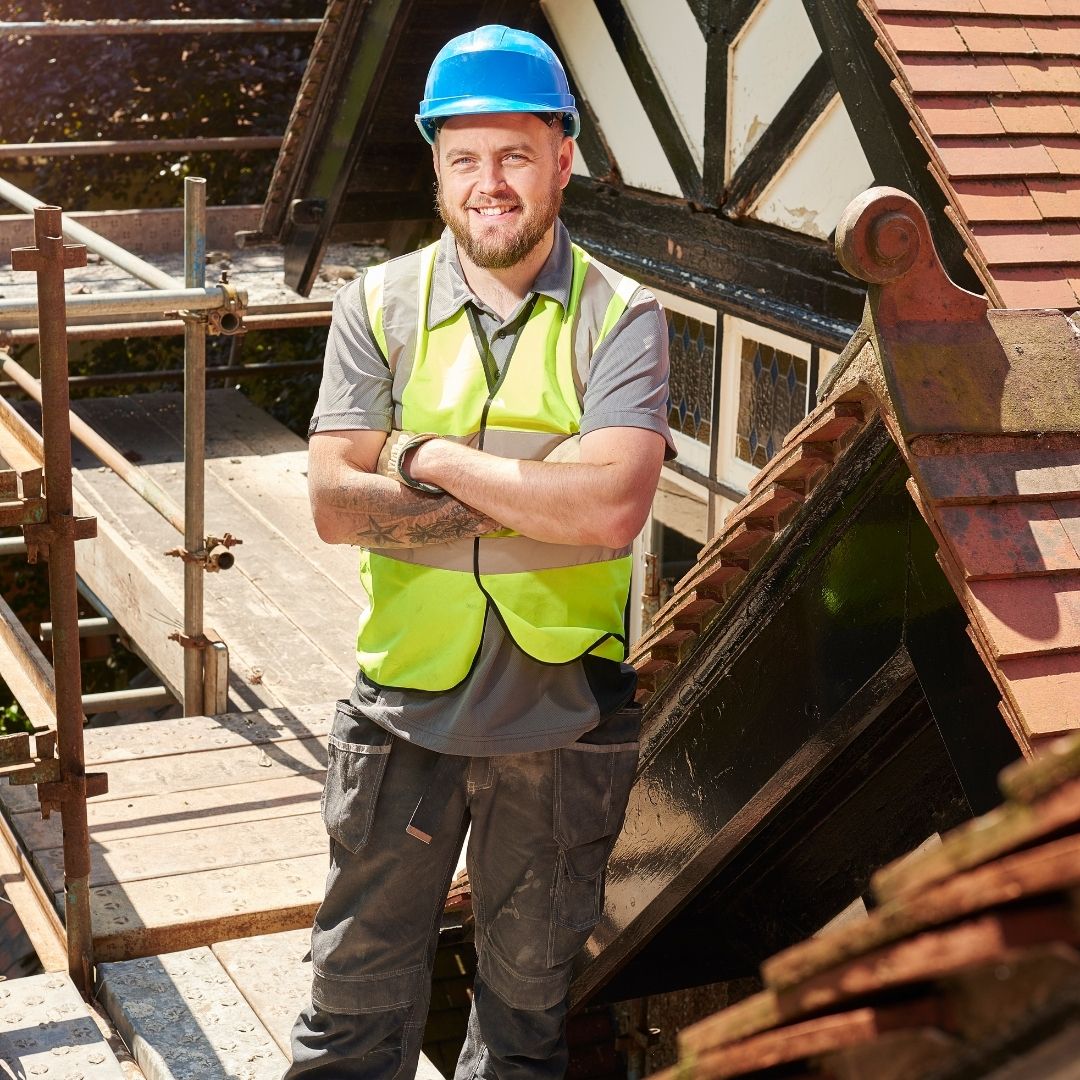 Can you repair loose roof tiles?