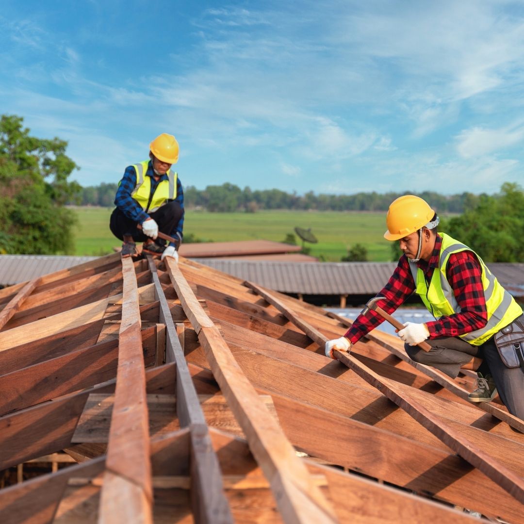 Do you repair roofs in nearby suburbs?