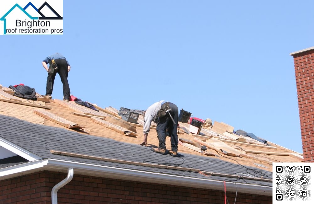Fast Response Roof Leak Detection in Brighton