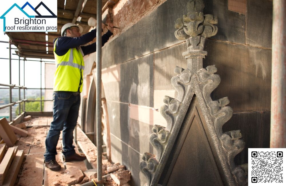 Restoring Damaged Roof Tiles